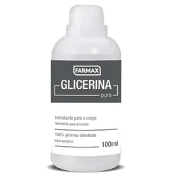 Glicerina Pura Farmax 100ml