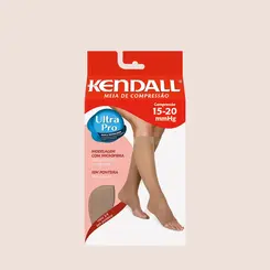 Meia Feminina Kendall 3/4 Média Compressão S/ Ponteira 15-20