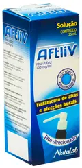 Aftliv Solução 25ml