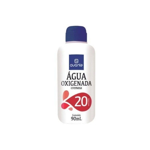 Água Oxigenada Avante 20 Volumes Cremosa 90ml Água Oxigenada Avante