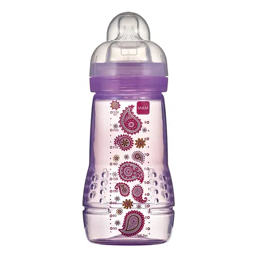 Mamadeira Mam Easy Active Fashion Bottle Rosa 270ml