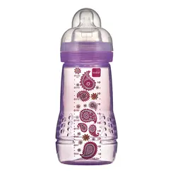 Mamadeira Mam Easy Active Fashion Bottle Rosa 270ml