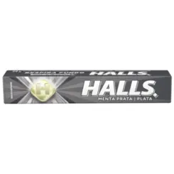 Drops Halls Menta Prata 28g