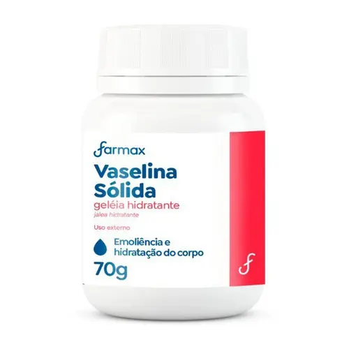 Vaselina Farmax Solida 70g