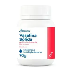 Vaselina Farmax Solida 70g