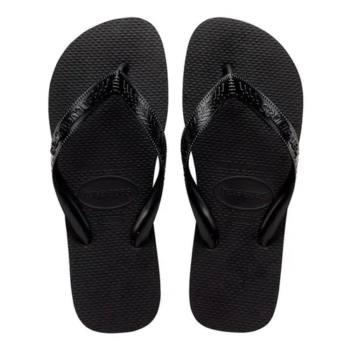Sandália Havaianas Top Adulto Preto 35-36