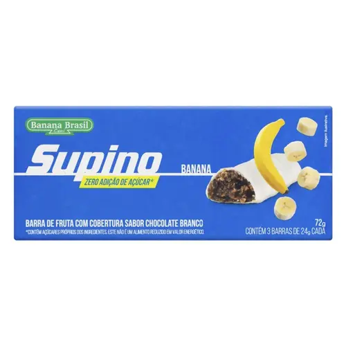 SUPINO LIGHT CHOCOLATE BRANCO C/03