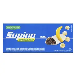 SUPINO LIGHT CHOCOLATE BRANCO C/03