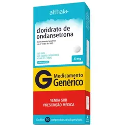 ONDANSETRONA 4 MG X 10 CPR