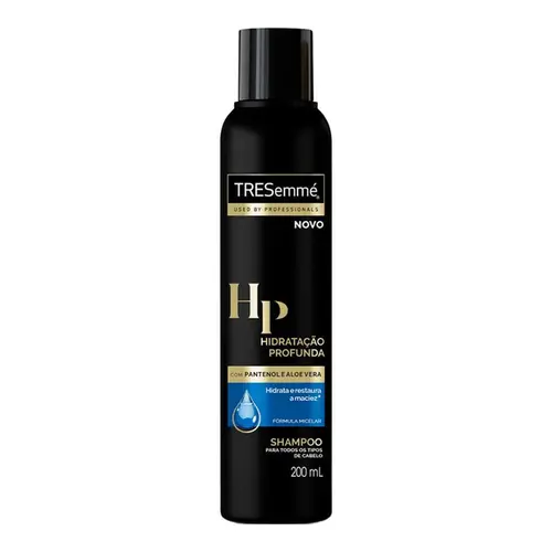 Shampoo Tresemmé Hidratação Profunda 200ml