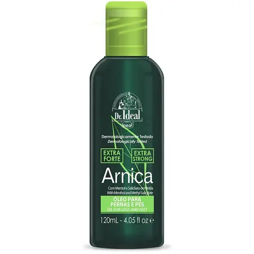 Óleo De Arnica Para As Pernas Dr. Ideal 120ml