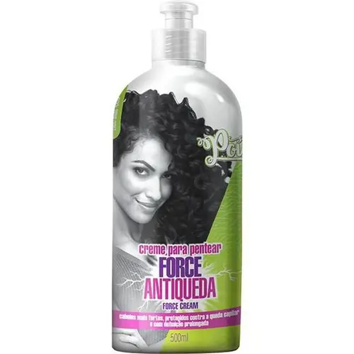 CREME PARA PENTEAR ANTIQUEDA FORCE CREAM SOUL POWER 500ML