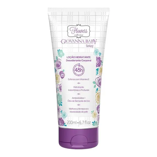 Loção Hidratante Giovanna Baby Fantasy 200ml