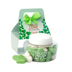 Sabonete Much Love Mini Coração Green 160g