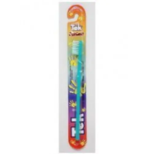 Escova Dental Infantil Tek Junior Macia 1 Unidade
