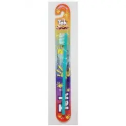 Escova Dental Infantil Tek Junior Macia 1 Unidade