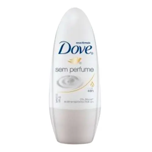 Desodorante Roll On Dove Sem Perfume 50ml