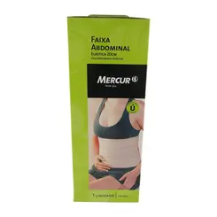Faixa Abdominal Mercur Elastica 20cm