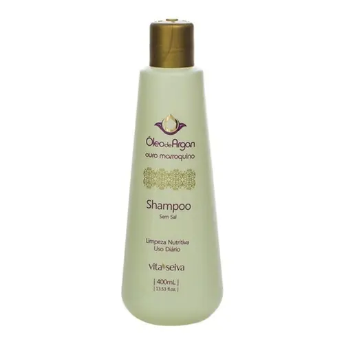 Shampoo Vita Seiva Oleo de Argan Limpeza Nutritiva 400ml