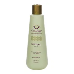 Shampoo Vita Seiva Oleo de Argan Limpeza Nutritiva 400ml