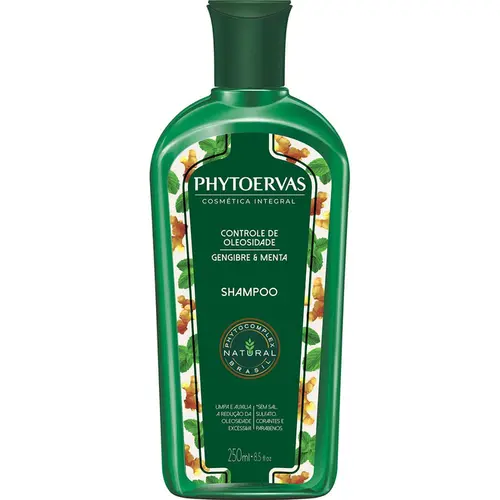 Shampoo Phytoervas Controle de Oleosidade 250ml