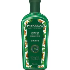 Shampoo Phytoervas Controle de Oleosidade 250ml