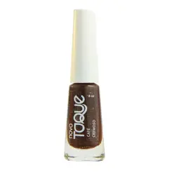 Esmalte Novo Toque Café Cintilante 8ml