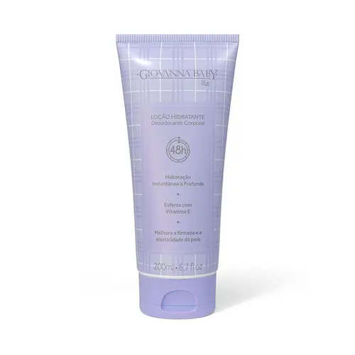 Loção Hidratante Giovanna Baby Lilac 200ml