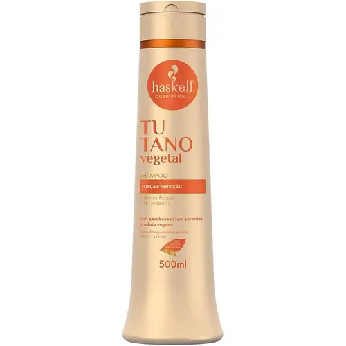 Shampoo Haskell Tutano 500ml