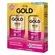 Kit Niely Gold Brilho Absoluto Shampoo 275ml + Condicionador 175ml