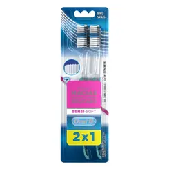 Escova Dental Oral-B Sensi-Soft Leve 2 Pague 1