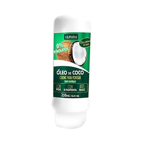 Creme para Pentear Vita Seiva Óleo de Coco 250ml