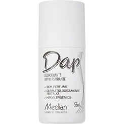Desodorante Roll On Dap Sem Álcool e Sem Perfume 30ml