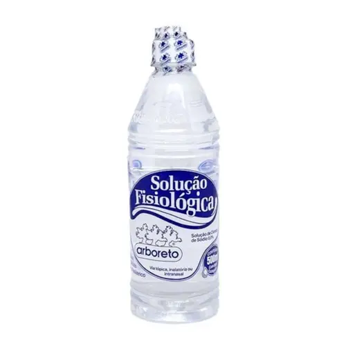 Soro Fisiológico Arboreto 500ml