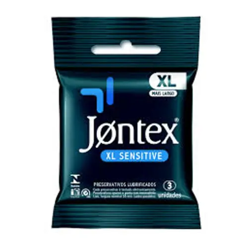 Pres Jontex Xl Sensitive 3un