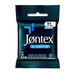 Pres Jontex Xl Sensitive 3un