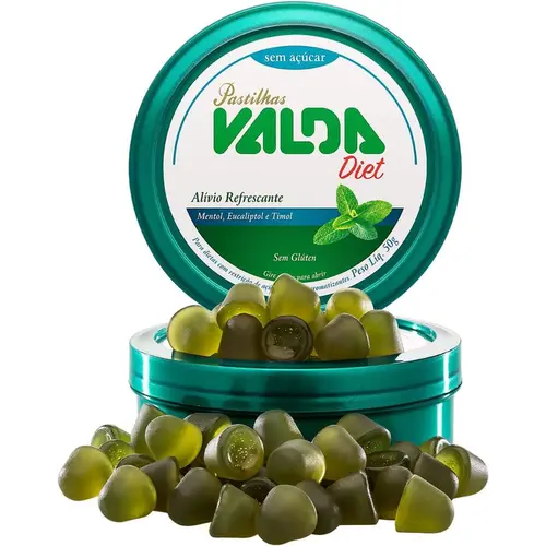 Pastilhas Valda Diet Lata 50g