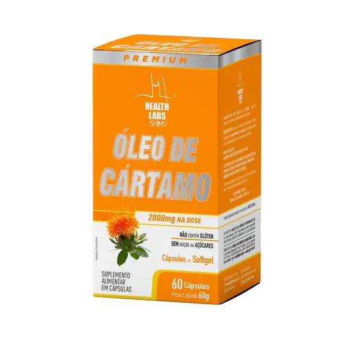 Oleo Cartamo Cl Health Labs 120caps 1000mg