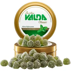 Pastilhas Valda Classic Lata 50g