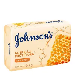 Sabonete Barra Johnson's Mel e Linhaça 90g