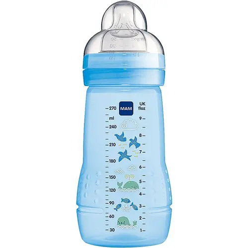 Mamadeira Mam Easy Active Fashion Bottle Azul 270ml