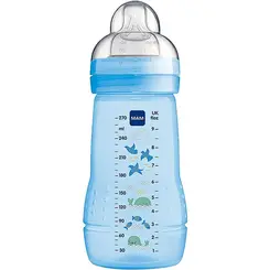 Mamadeira Mam Easy Active Fashion Bottle Azul 270ml