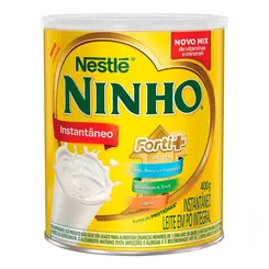 Leite Em Pó Ninho Instantâneo 400g