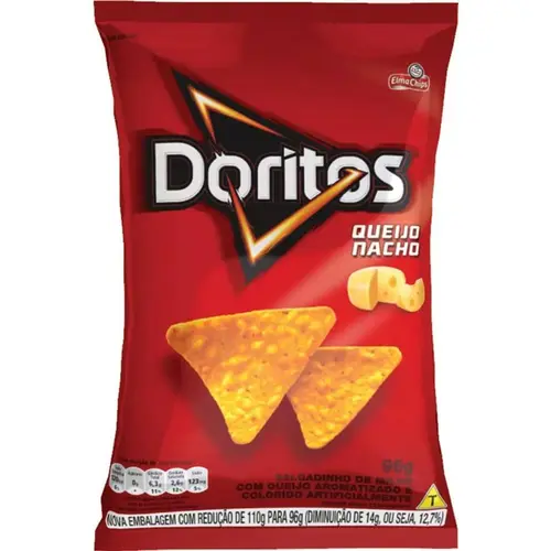 Salgadinho Elma Chips Doritos Queijo Nacho 96g