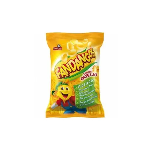 Salgadinho Elma Chips Fandangos Queijo 164g