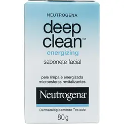 Sabonete Barra Neutrogena Deep Clean Energizing 80g
