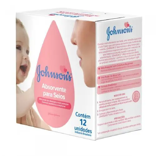 Protetor Seios J E J 12un