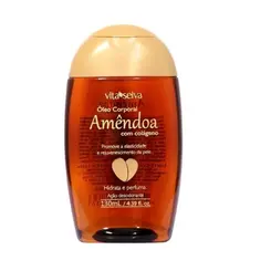 Desodorante Vita Seiva Óleo Corporal Amêndoa Colágeno 130ml