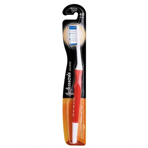 Escova Dental Johnson's Professional 40 Macia 1 Unidade
