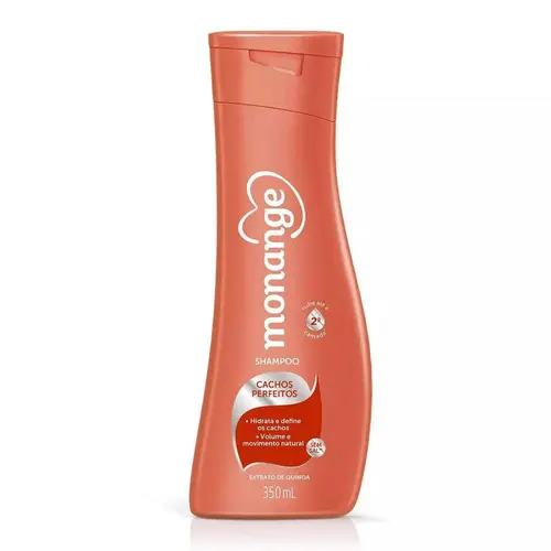 Shampoo Monange Cachos Perfeitos 350ml